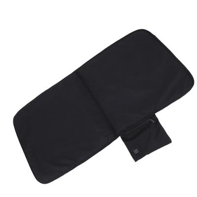 Heated   Cushion Black USB Heated   Pad with 3 Heat Settings for Outdoor Camping   Chair