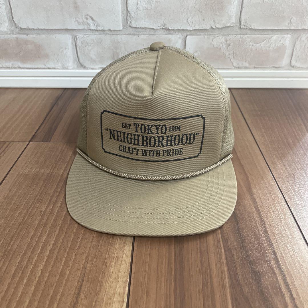 

[USED] Neighborhood mesh cap by Tomoya Nagase and Yosuke Kubozuka