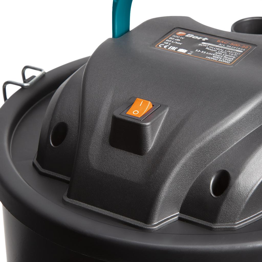 Vacuum Cleaner Electric Bort Bac-500-22
