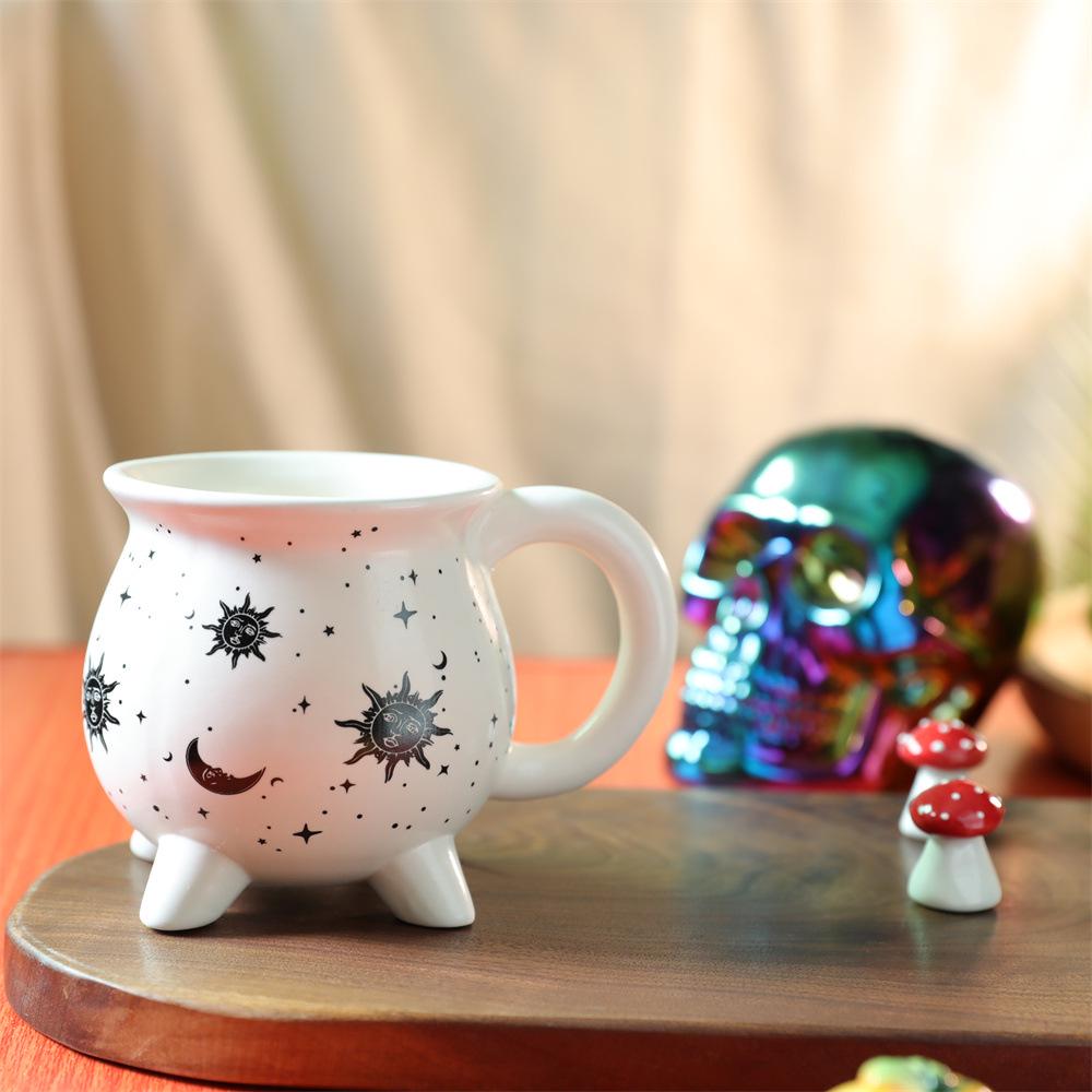 Gothic Witch Novelty Coffee Mug