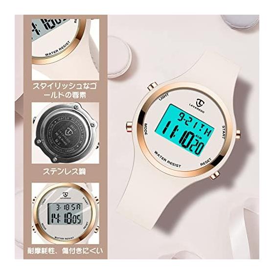 Women's Wrist Watch, Digital Watch, Men's, Unisex, Children's Watch, Sports Watch, Multi-function, Alarm Clock, Date Display, Waterproof Watch,