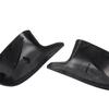 4pcs Carbon Fiber Look Black Side Mirror Cover Replacement for BMW X3M F97 X4M F98 2019-2024 X5M F95 X6M F96 2020-2024