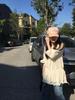Korean Style Elegant Waist-Cinching Drawstring Loose Slimming Solid Color Spring Dress