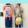 Cute Fruit Print Children's Backpack Lightweight Anti-spine School Bag For Boys And Girls