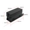 5pin Car Relay Automotive Fuse Box Holder Portable Lightweight 6x Relay