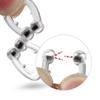 1pc Silicone Anti Nose Clip Magnetic Snoring Silent Sleep