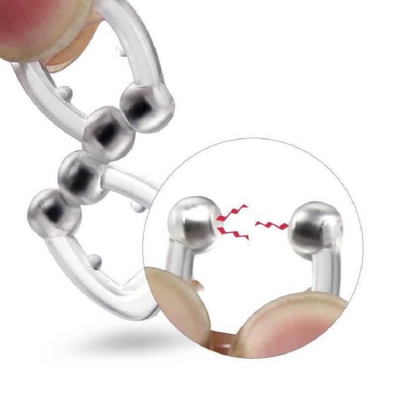 1pc Silicone Anti Nose Clip Magnetic Snoring Silent Sleep