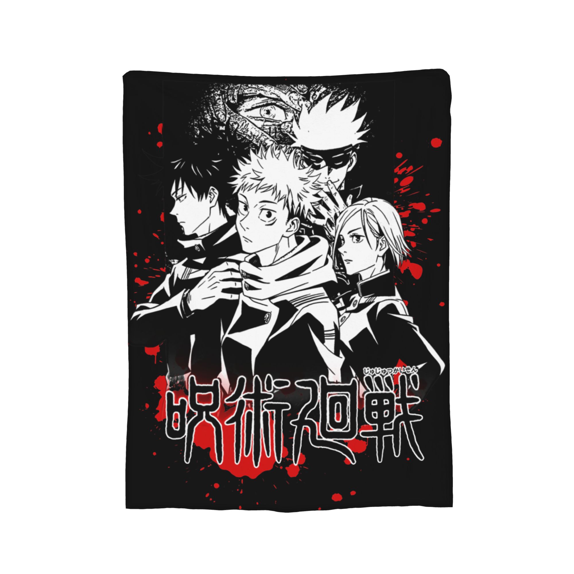 

Jujutsu Kaisen Blankets Fleece Summer Air Conditioning Multi-function Lightweight Thin Throw Blanket Bedding Throws 100x150cm