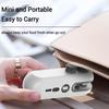 Small Portable Snacks Sealer Manual Sealing Tool Battery Food Preservations Tool Suitable for Home and Office Use