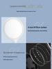 Feise Durable Handheld Vanity Mirror with LED Light