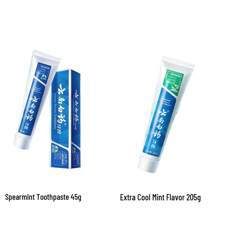 Yunnan Baiyao Classic Toothpaste Duo Pack