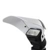 Foldable Camera Flash Diffuser Light Reflector Flexible Soft Light Cover for Soft Even Lighting In Outdoor Photoshoots