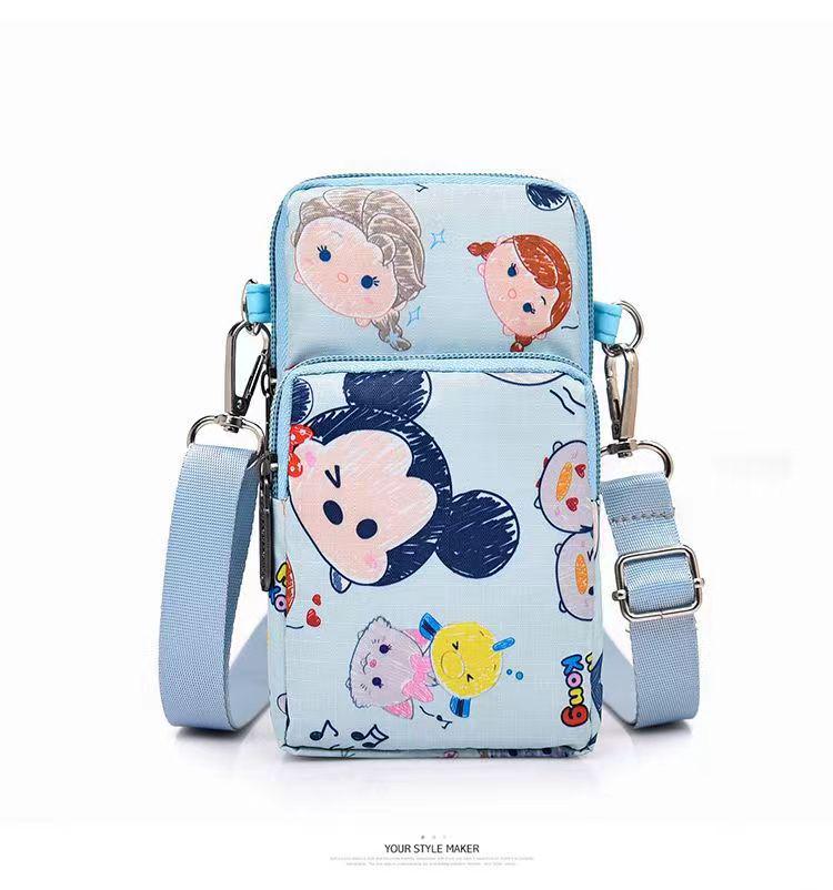 Women's Crossbody Phone Pouch: Lightweight Mini Coin Purse, Neck & Wrist Bag for Running and Sports.