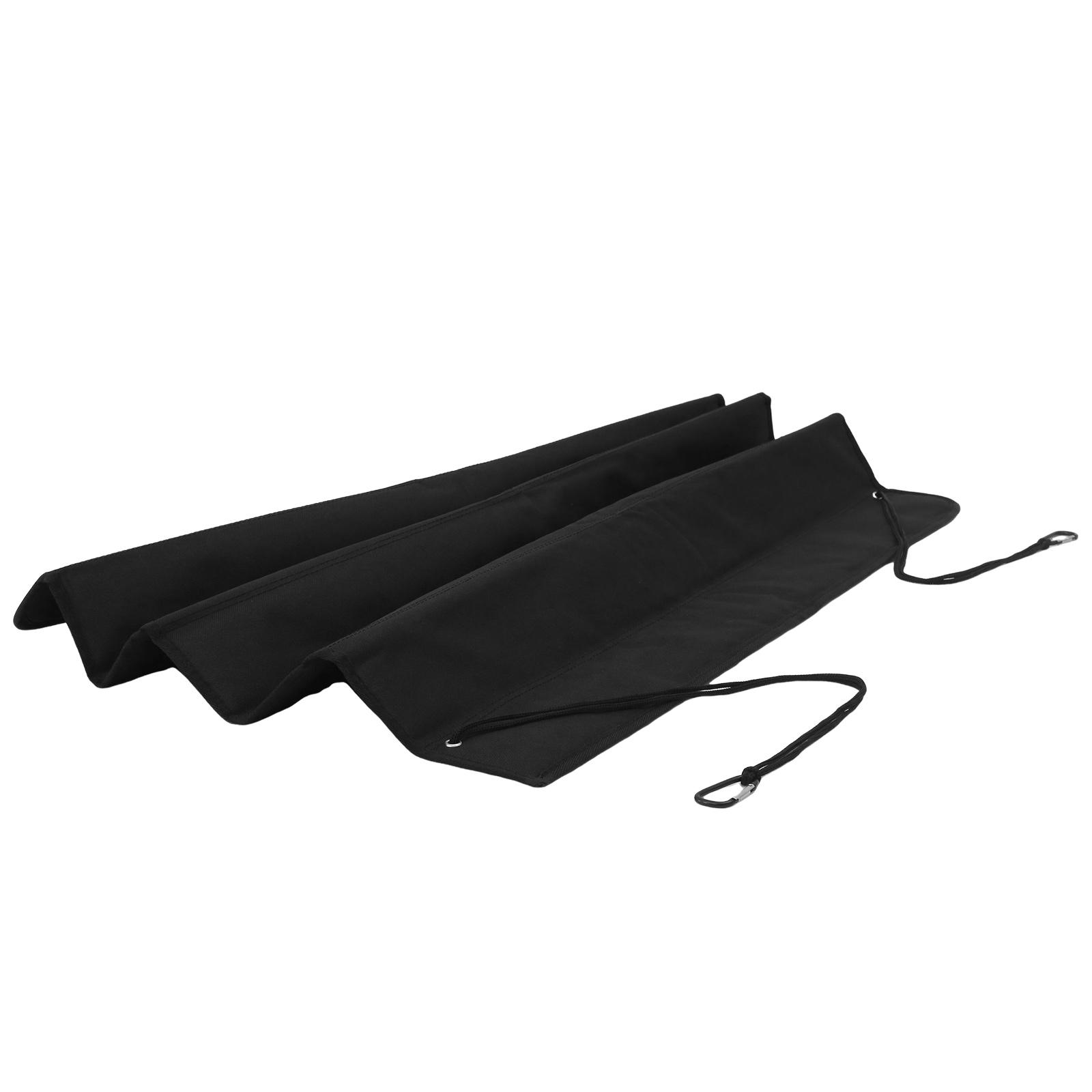 

Защитный бампер автомобиля Коврики для багажника автомобиля Коврики для бампера с защелкивающимся дизайном Складные и простые в установке коврики для бампера седанов