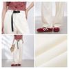 MJ Style Women's Casual Curved Wide-Leg Trousers
