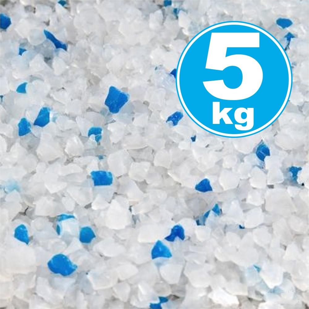 Buy Antiodor Silica Sand Crystals 18mm 5 Kg Biodegradable Cat Litter