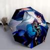 1pc Genshin Impact Wanderer2 Umbrella, Sun Protection, And UV Shielding. It Has Eight Sturdy Ribs for Outdoor Use And Perfect Gift