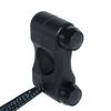 Headlight Fog Spotlight ON/OFF Switch CNC Button Waterproof 22mm Handlebar for Motorcycle