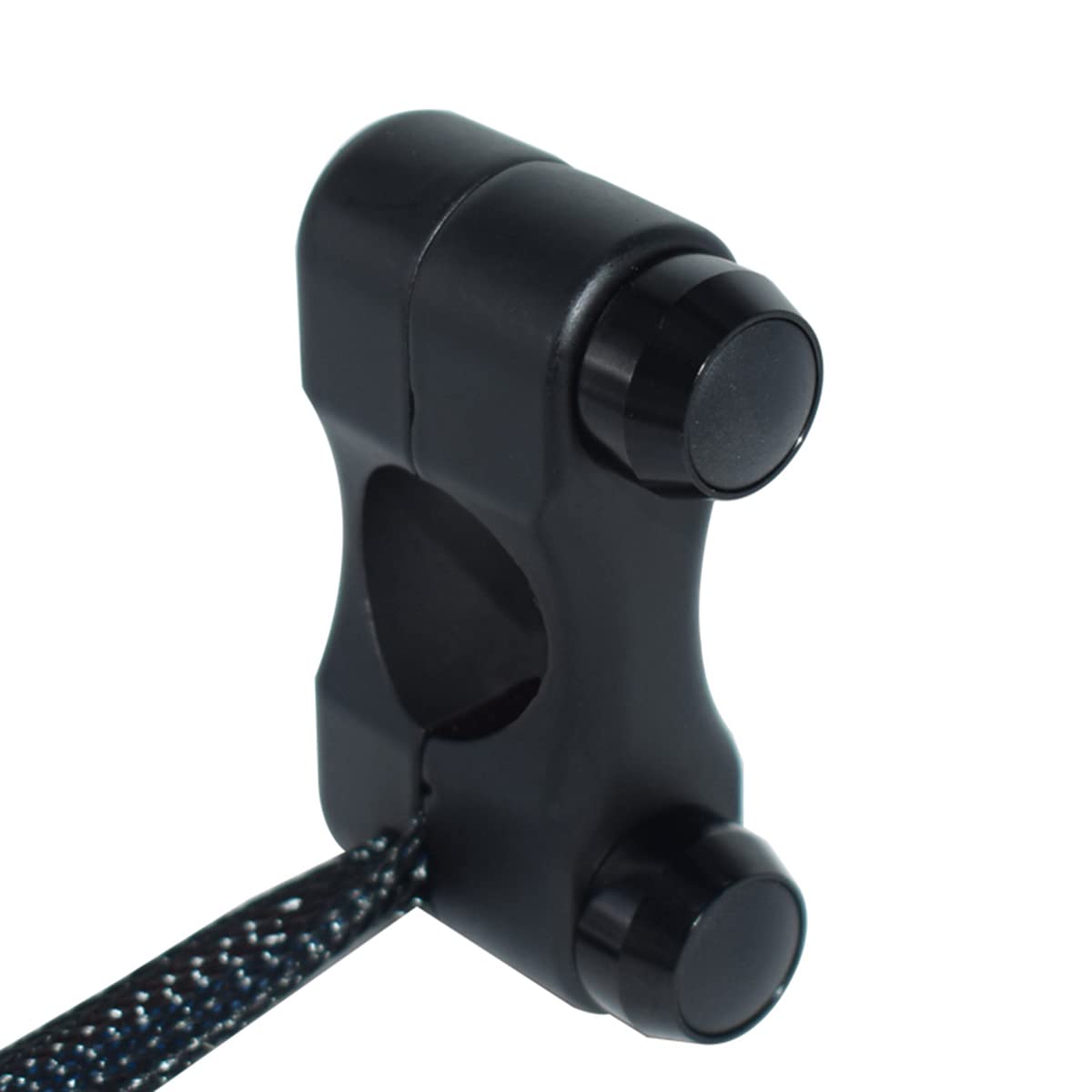 

Headlight Fog Spotlight ON/OFF Switch CNC Button Waterproof 22mm Handlebar for Motorcycle