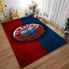 Tapis FC Bayern Munich Tapis de sol design, adapté comme tapis antidérapant pour le salon ou le canapé de la chambre à coucher