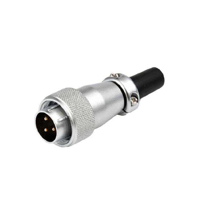 Industrial WS16 TQ Male set Circular Connector Alloy for Specific Requirements