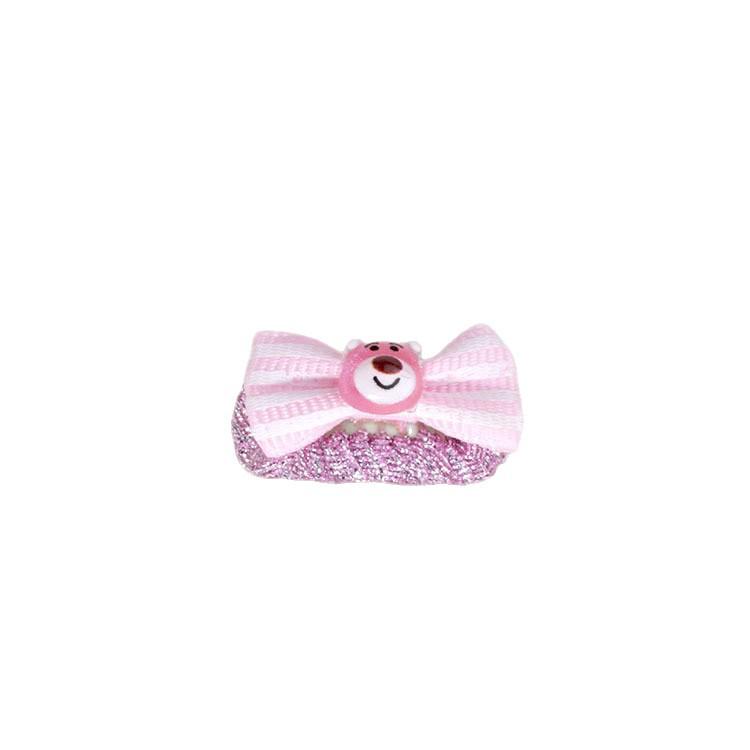 Bowknot Dog Hair Clip for Yorkshire Terrier, Teddy, Schnauzer, Maltese