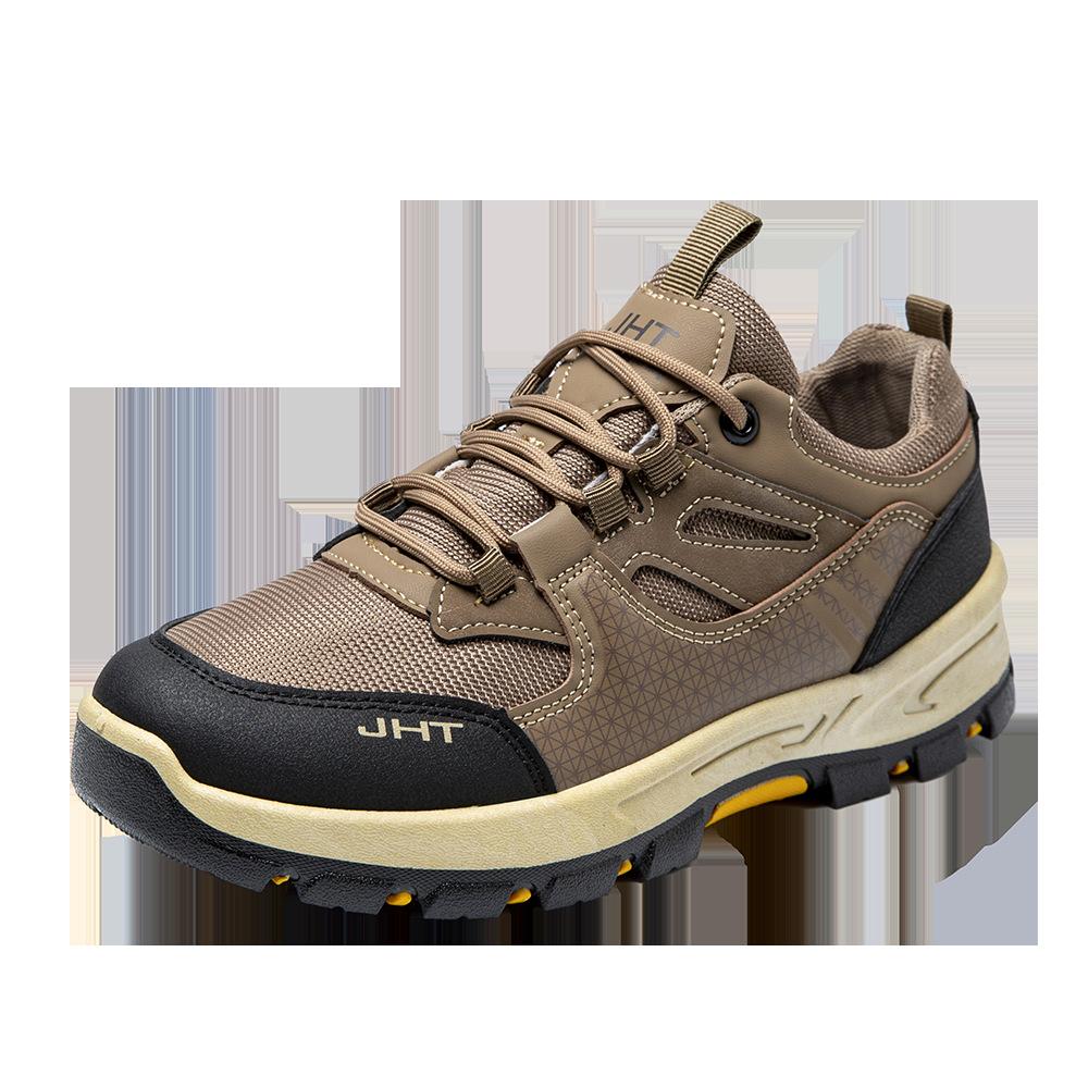 2025 New Hiking Shoes Wear-resistant Breathable Mesh Sports Shoes Trend Versatile Casual Shoes Outdoor Hiking