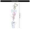 Unique Cat Designs Bead Strap Handmade Phone Strap Phone Lanyard Beads Texture Fashion Accessory for Phones and Bags