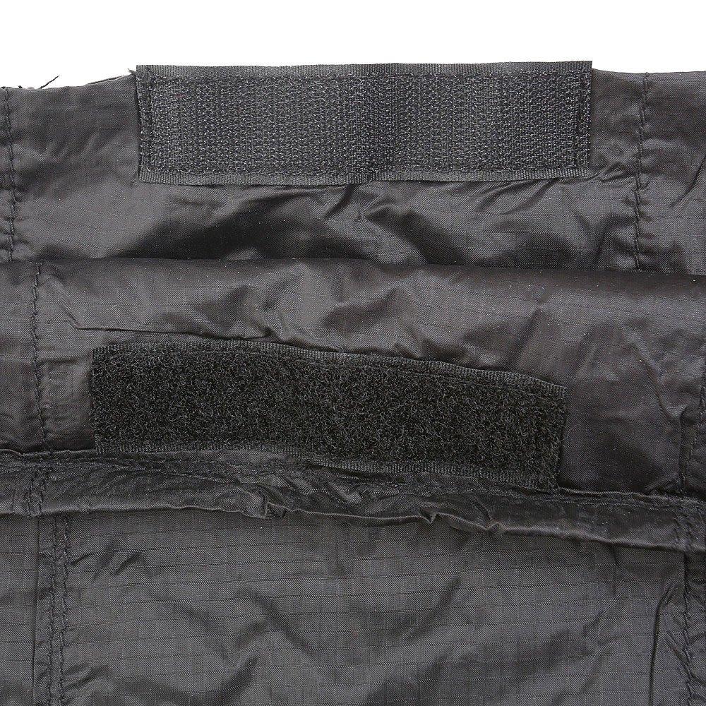 Black (TIOGA) (Bicycle Bag) H-Pod