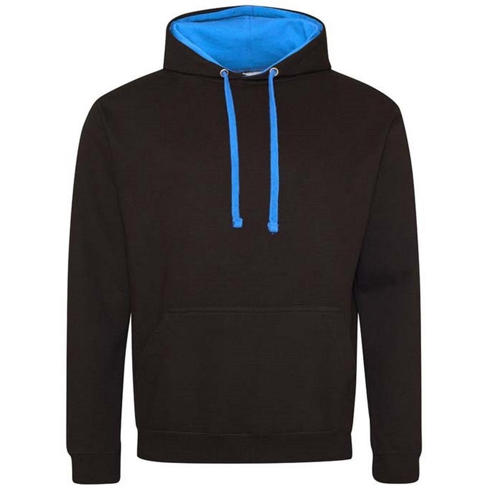 Awdis Unisex Adult Varsity Plain Hoodie
