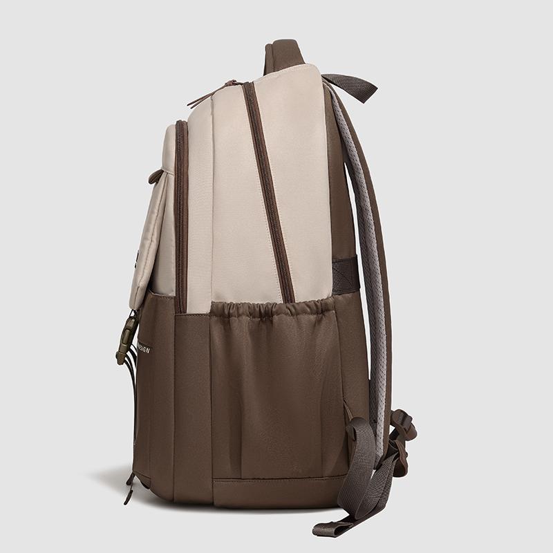 Large Capacity Workwear Backpack for Men and Women High School and College Students Double Shoulder Bag Waterproof