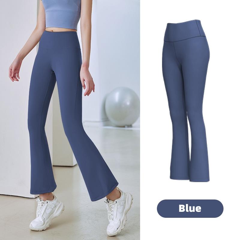Flare Yoga Pants Women High Waist Yoga Sports Slimming Leggings Fitness Women Pants Pilates Wide Leg Pants Workout Yoga Tights