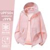 Ice silk sunscreen clothing women's 1011 new summer outdoor skin-friendly and breathable anti-ultraviolet light and thin sunscreen clothing jacket