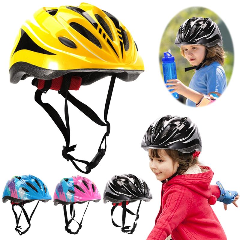 Kids Skateboard Scooter Helmet Bicycle Sport Protective Gear Set Knee Elbow Pad with Wrist Guards for Boys Girls Skiing Helmet