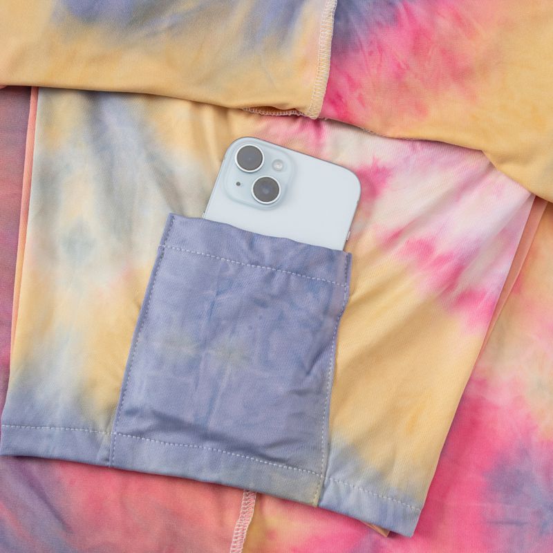 Dětská dívčí tenisová sukně pro věk 3-14 let s kapsami podšitými vnitřní vrstvou