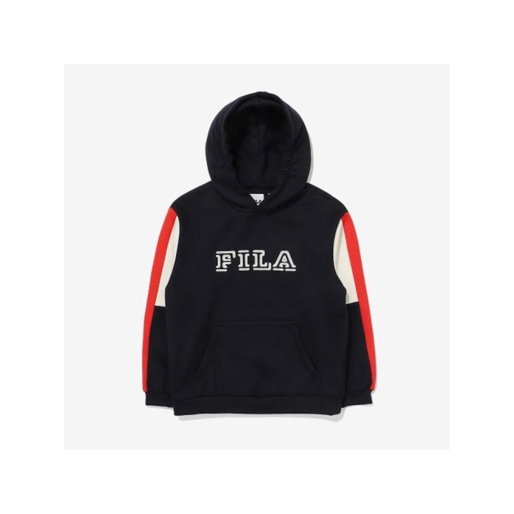 

[fila Kids] Новая толстовка с капюшоном и логотипом Fk2poe4102x Ina q0zFk2poe4102xIna INKNAVY/110