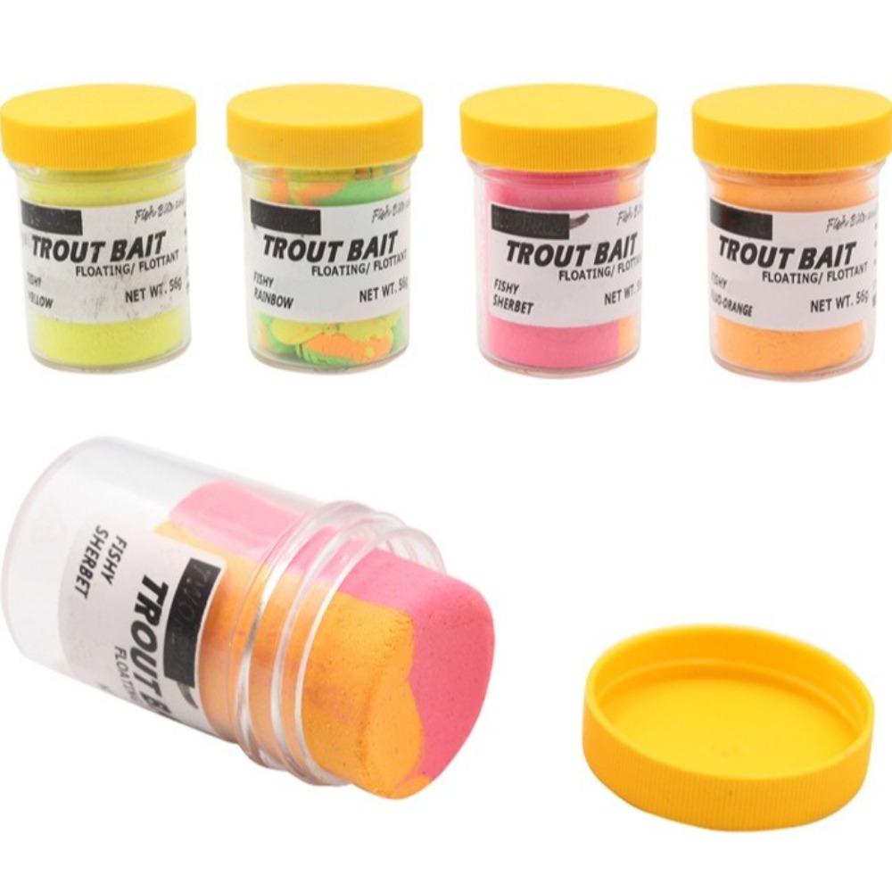 Trout Floating Shapes Lure Dough Dough Fishing Lure 2024 Soft Fish Lures