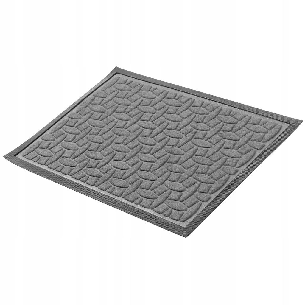 KADAX Rubber Entrance Doormat for Shoes 60x40 Cm