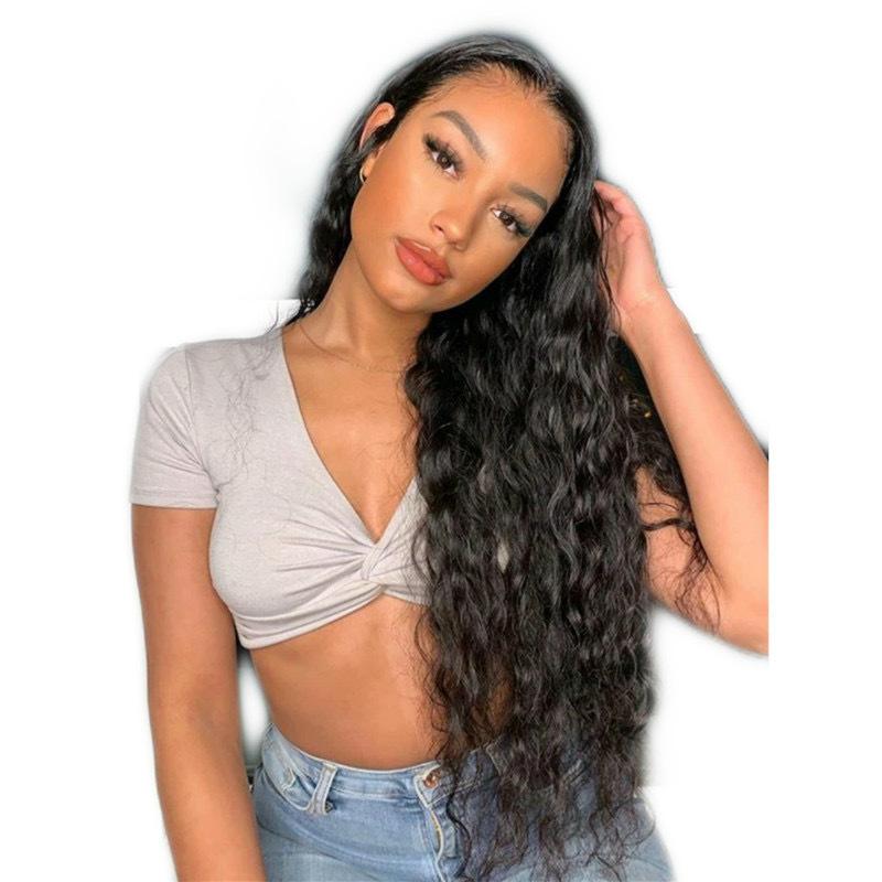 African Small Curly Hair Wig European American Women Corn Perm Chemical Fiber Full Headgear