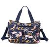 Kvetinová potlač Ženy Tašky cez rameno Oxford Diagonal Malá štvorcová kabelka Multifunkčná Casual Travel Crossbody taška