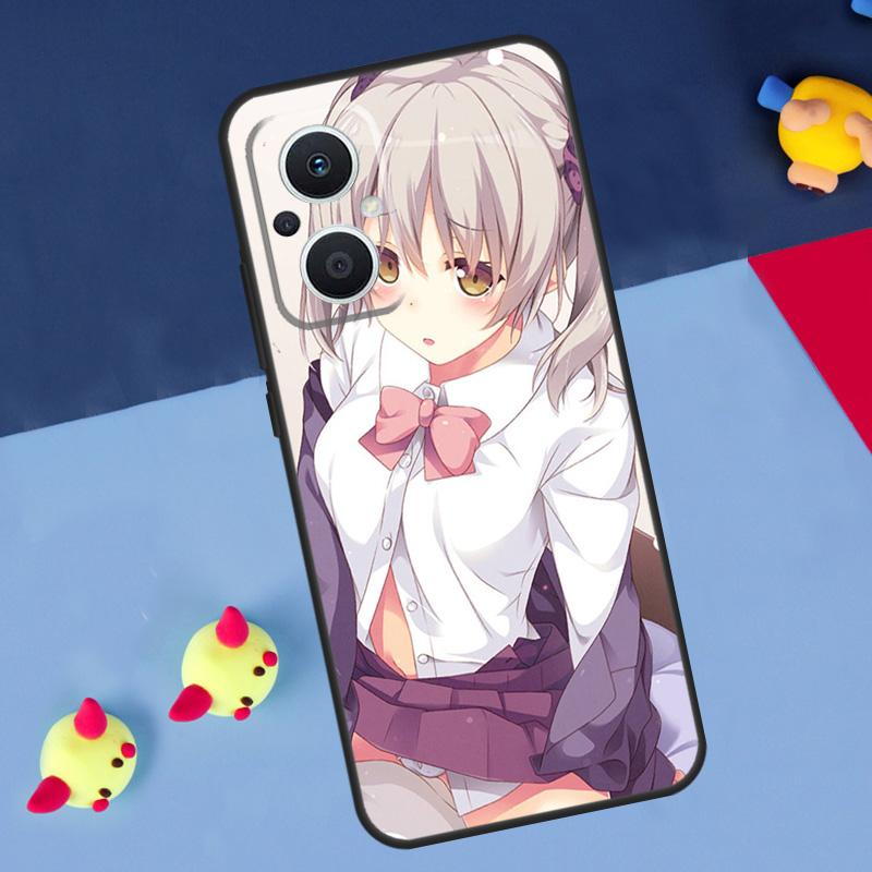 Anime girl cartoon japan cute For OPPO Reno 14 13 12 11 10 Pro 8T 11F 12F 13F 14F 7 8 Lite OPPO Find X8 X6 X5 X9 Pro Case