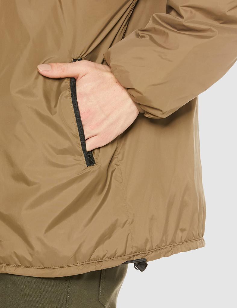 LANVIN en Bleu Blouson da uomo con cappuccio marrone