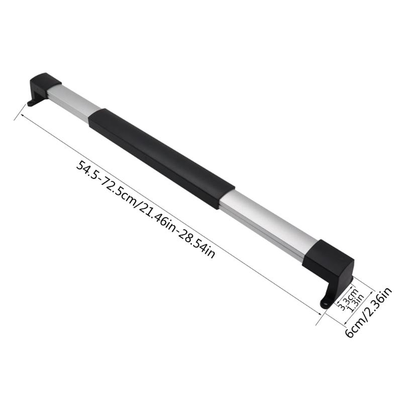 Motorhomes Universal Screen Door Cross Bar Handle Fit Most RVs Travel Trailer Campers Adjustable from 21 5/8" to 28 5/8"