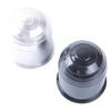Universal 50mm Tow Bar Cap Black Durable Caravan Trailer Protection Towing Hitch Ball Cover Car Accessories Prevent Falling