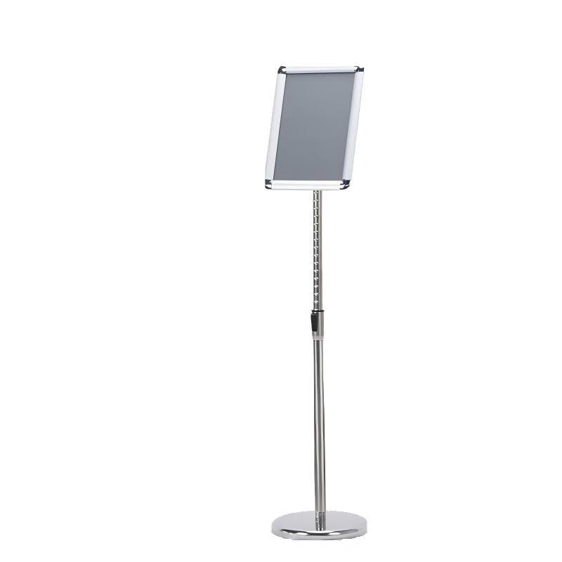 Adjustable Metal Standing Sign Display