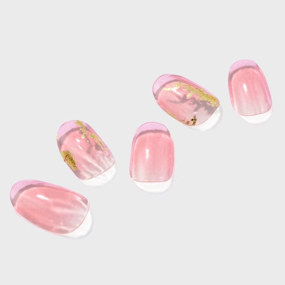 Уууу Персиково-золотой гель-лак NONE