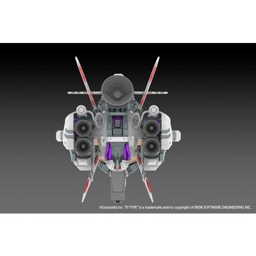 Plum PM Office A R-Type Final 2 R-9A (Arrowhead) Ver. R-Type Final 2, Approximately 250mm in Length, 1/100 Scale Plastic Model, PP123, Multicolor Mold