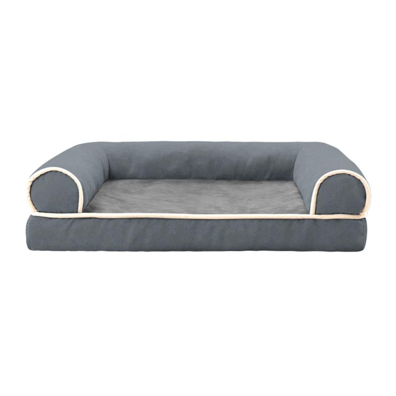 Dog Puppy Bed Rectangular Base Detachable Cushion Sofa for Small to Medium Pet Creative Pet Bed Cute Nest