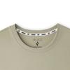 Skechers Solid Color Round Neck Short Sleeve Breathable T-Shirt Men tops L126M016-00V8