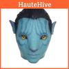 Bezaubernde Avatar The Way Of Water Latex-Kopfbedeckung